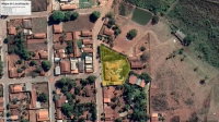 Casa residencial com 4 quartos, 3 banheiros e área de lazer