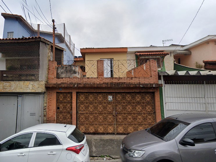 Casa com 136,81m² em Guarulhos - Jardim Santa Mena