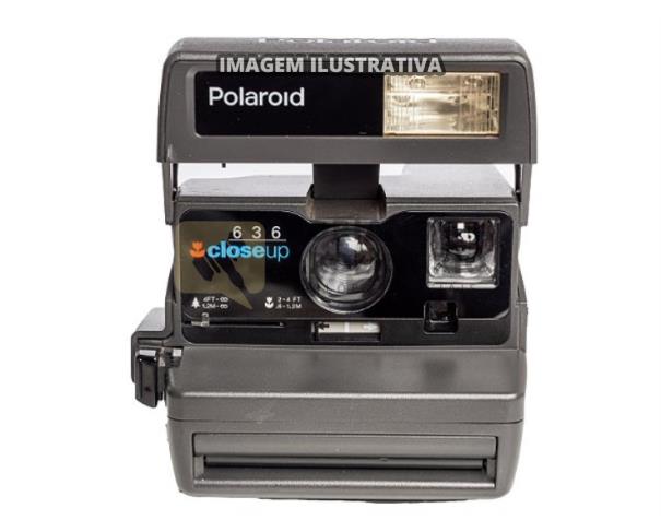 Máquina Polaroid 636 - Oportunidade Única!