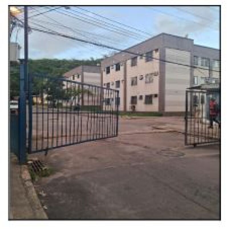 Apartamento de 47m² na Freguesia de Campo Grande