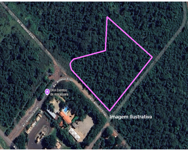 Terreno Urbano amplo com 13947m², desocupado, ideal para comércio