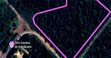 Terreno Urbano amplo com 13947m², desocupado, ideal para comércio