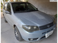 FIAT/PALIO 1.8 R FLEX - 2005/2006 - Prata