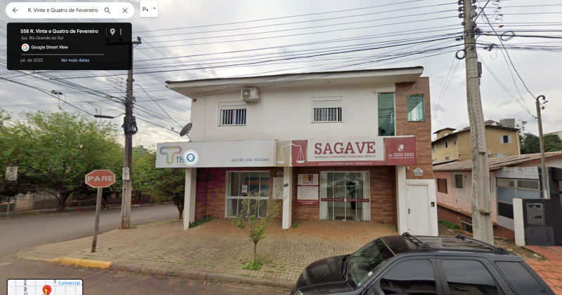 Terreno Urbano de 218,50m² no Centro de Ijuí/RS