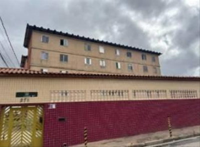 Apartamento com 1 quarto, 42,52m², Carapicuíba