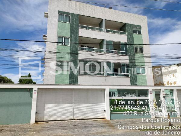 Apartamento 2 quartos, 2 banheiros, 83m² - Parque Rosário