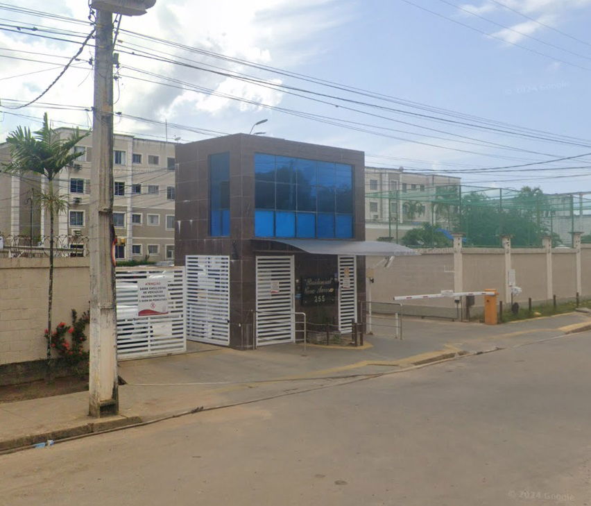 Apartamento 65m² com vaga, ocupado, bloco 09, 3º andar