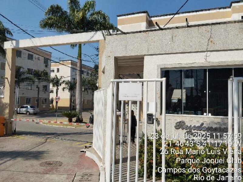 Apartamento com 2 Quartos em Campos dos Goytacazes/RJ