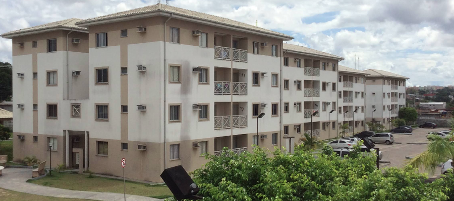 Apartamento com 1 quarto, 1 banheiro e 1 vaga de garagem