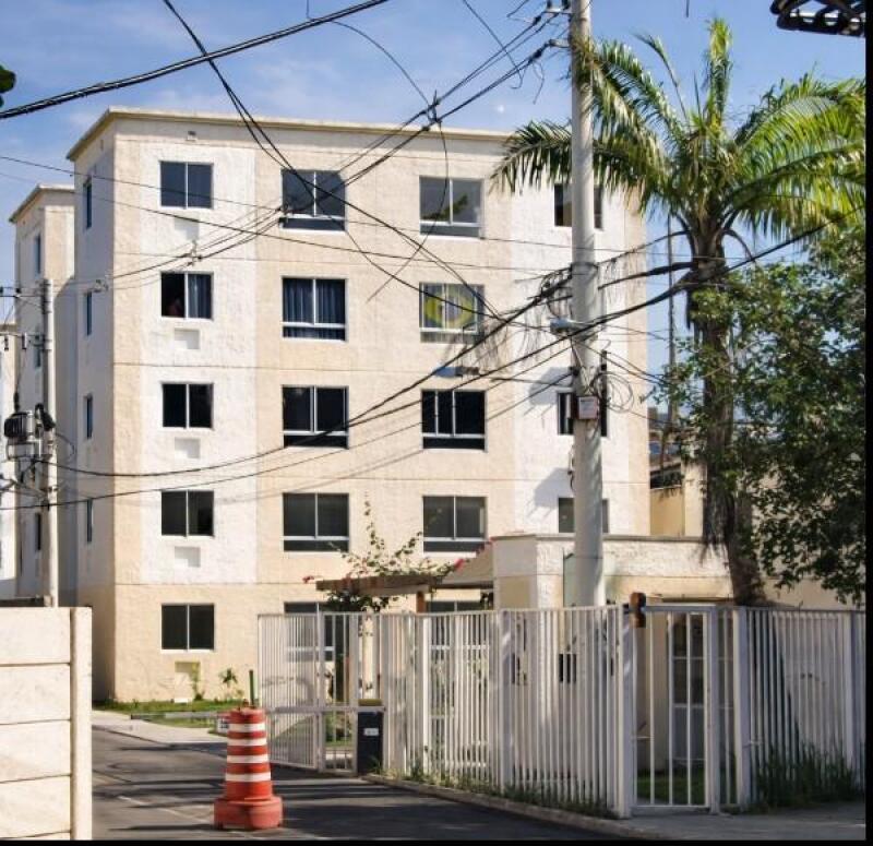 Apartamento com 2 quartos, 1 banheiro e 44m² em Inhaúma