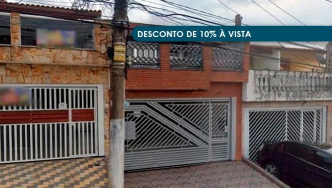 Casa 183m² em São Bernardo do Campo - Ocupada