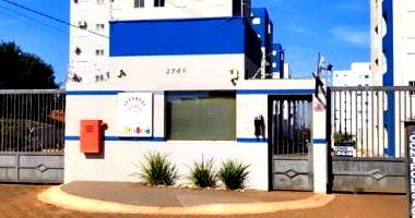 Apartamento moderno com 2 quartos e 1 vaga em Três Lagoas