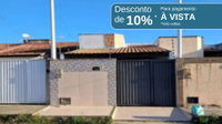 Casa em Mangabeira com 68,94m², 2 quartos e 1 banheiro
