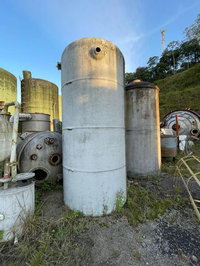 Tanque em Fibra 6.000 Litros - Ribeirão Pires/SP