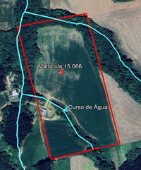 Chácara Rural 4,70 ha com benfeitorias em Guamiranga/PR
