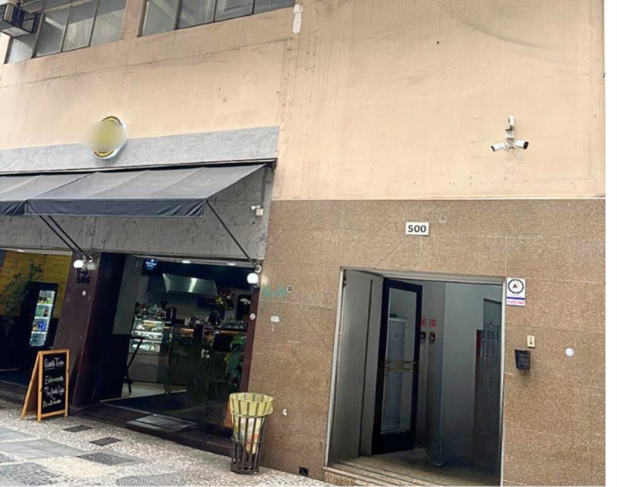 Prédio Comercial com 11 Andares na Sé/Centro Histórico
