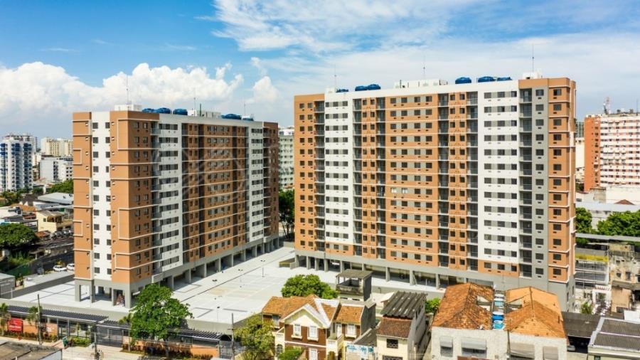 Apartamento com 1 quarto, 1 banheiro e 1 vaga de garagem