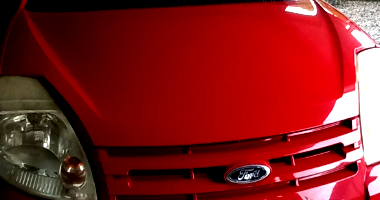 Ford Ka Flex 2010 Vermelho