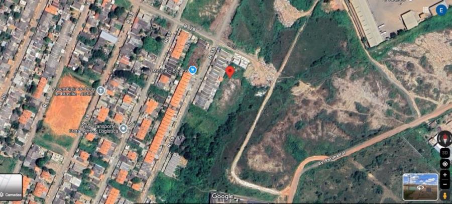 Terreno com 360m² em Santo Antônio do Descoberto/GO - Centro