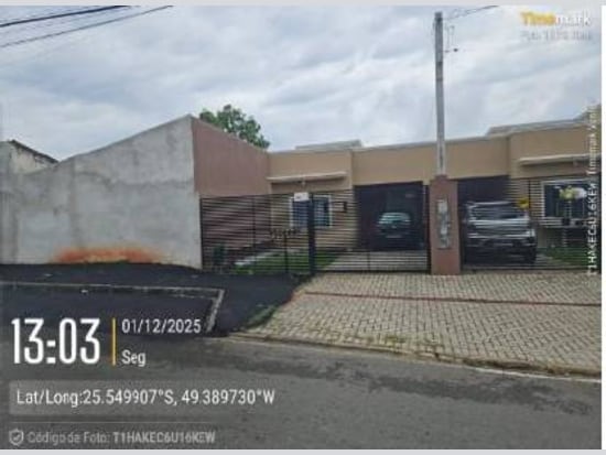 Casa com 1 vaga de garagem, 52,56 m², ocupada