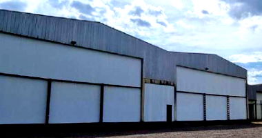 Terreno Industrial com Construções em Fraiburgo/SC