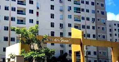 Apartamento com 2 Quartos e 1 Vaga em Lauro de Freitas