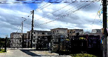 Apartamento 2 quartos, 40.53m², desocupado, com sala e cozinha