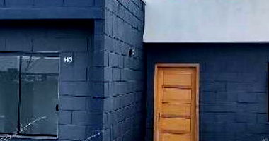 Casa em Fazenda Rio Grande/PR com 45,37m² de área construída