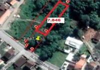 Terreno Urbano com 870m² em Araquari/SC