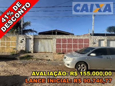 Casa com 2 Quartos e 2 Banheiros em Mossoró/RN