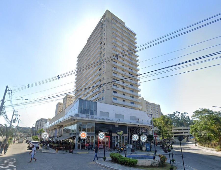 Sala Comercial com 25,86 m² - Ocupada