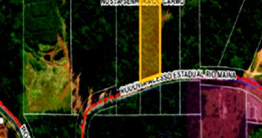 Terreno amplo em Criciúma com 11.656,04 m²