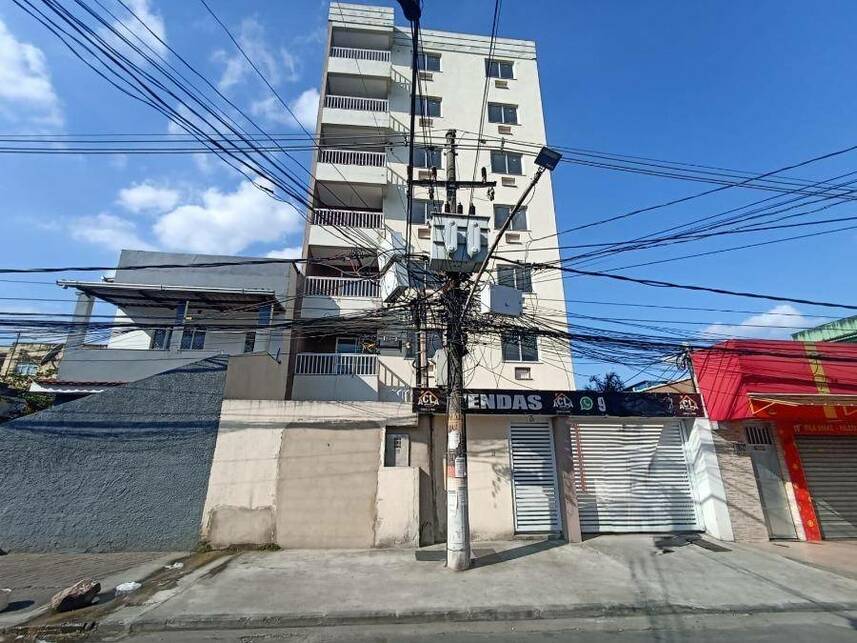 Apartamento Ocupado com 1 Quarto e 1 Vaga em Nova Iguaçu