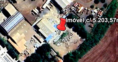 Terreno Industrial 5.203,57m² em Maringá/PR