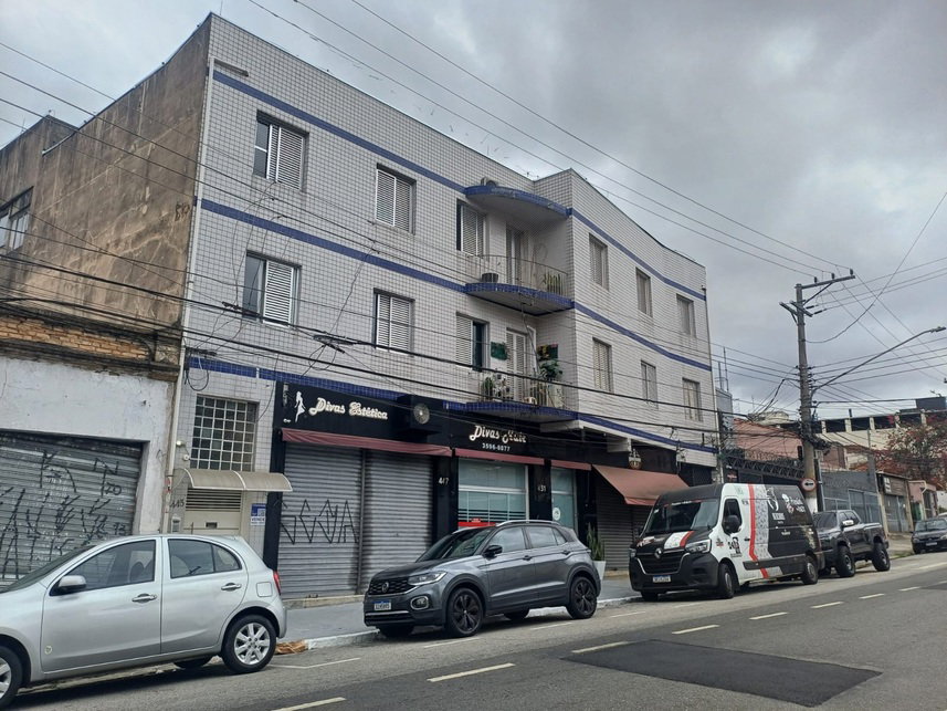 Apartamento com 1 quarto e 1 banheiro em São Paulo