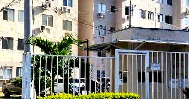 Apartamento 44m², 2 quartos