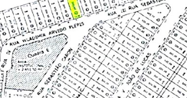 Terreno em Monte Mor com 300m²