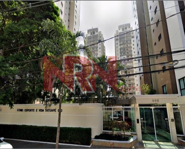 Apartamento de 58,42m² com 1 vaga no Tatuapé