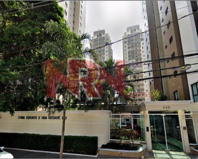 Apartamento de 58,42m² com 1 vaga no Tatuapé