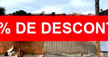 Casa com 2 quartos em Irati/PR com 38% de desconto