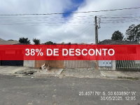 Casa com 2 quartos em Irati/PR com 38% de desconto
