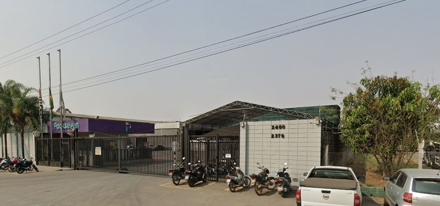 Lote Industrial com 7.350m² de terreno e 1.052,5m² construídos