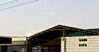 Lote Industrial com 7.350m² de terreno e 1.052,5m² construídos