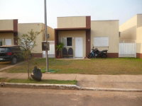 Casa 2 quartos 51m² com área de serviço e cozinha, desocupada