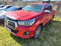 Toyota Hilux CD SRX - Placa: QME1G04