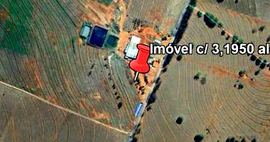 Área Rural com 7,73 hectares em Santa Cruz de Monte Castelo/PR