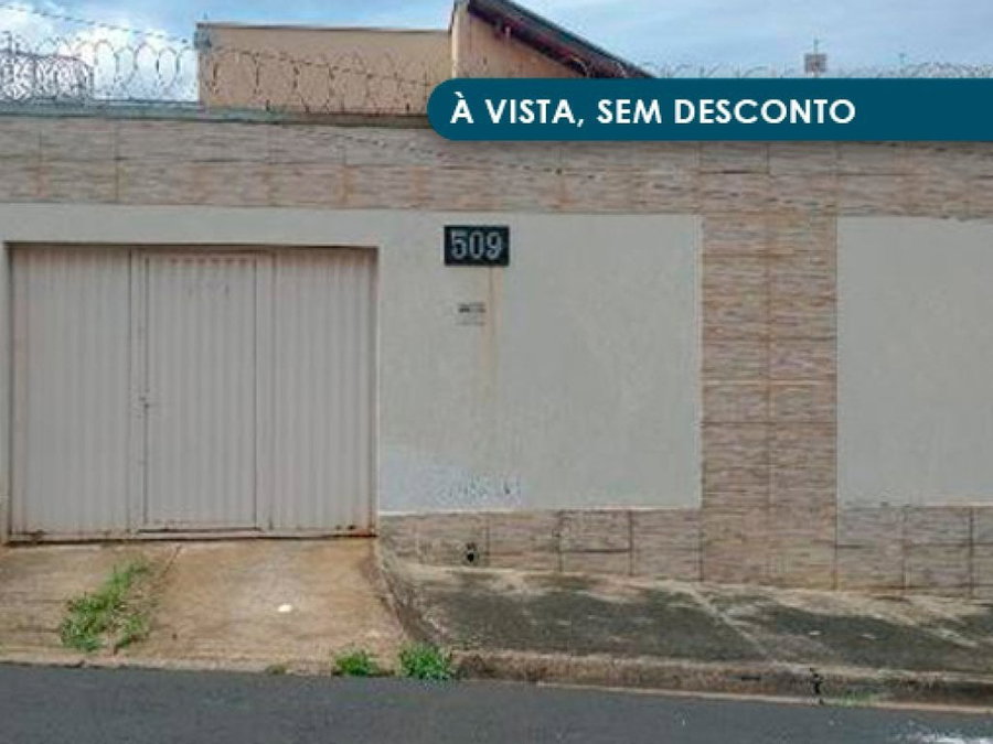 Casa 54 m² em Uberaba, MG - Cidade Nova