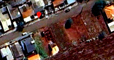 Terreno Urbano com Área Total de 250m² em Mamborê/PR