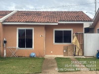 Casa com 2 quartos e 1 banheiro em Ponta Grossa - PR