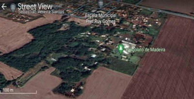 Terreno Urbano 360m² em Loteamento Morada das Paineiras